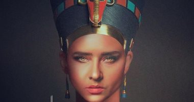 بعد كيلوبترا سما المصرى.. نيللى كريم تتحول إلى نفرتيتى