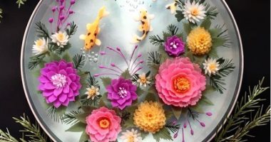 كيك 3D.. "جيلى ألكيمى" مشروع شيف تنتج كيك ستشعر بالذنب إذ أكلته "صور"