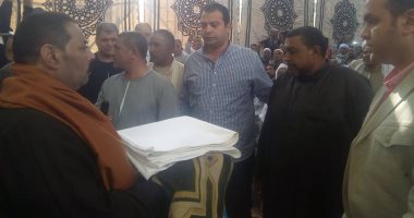 أمن بنى سويف ولجنة المصالحات ينهيان خصومة ثأرية بين عائلتين جنوب المحافظة