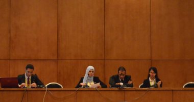 شباب جامعة بنى سويف ينظمون ندوة عن جزيرة القرن الذهبى