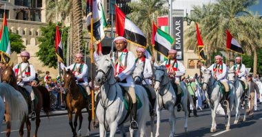شاهد.. استعدادات احتفالات اليوم الوطنى الإماراتى