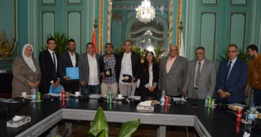 مجلس اتحاد طلاب جامعة عين شمس يعيّن ممثلا للطلاب ذوي القدرات الخاصة 