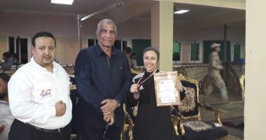 فتاة جنوب سيناء تخوض تجارب منتخب الملاكمة وتفوز بالبرونزية فى بطولة الجمهورية