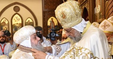 9 معلومات عن الأنبا أندراوس بعد ترقيته مطرانًا لإيبارشة أبوتيج والغنايم بأسيوط