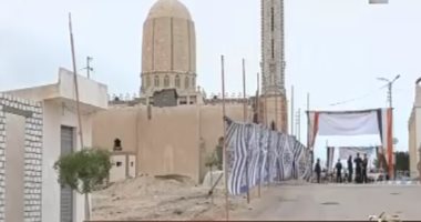 قرية الروضة تتألق بعدما نفضت غبار الإرهاب الأسود