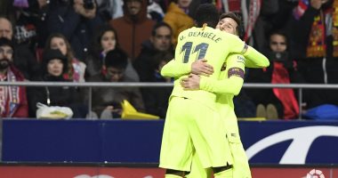 جدول ترتيب الدورى الإسبانى بعد قمة أتلتيكو مدريد ضد برشلونة