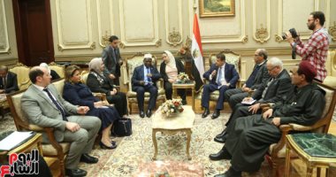"أفريقية النواب" تستقبل سفير بوروندى فى القاهرة وتجتمع بوزيرة الثقافة
