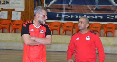 هشام صالح: منتخب الصالات قادر على تخطي البحرين والتأهل للدور الثانى