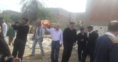 صور.. حملات لإزالة التعديات على الرقعة الزراعية وأملاك الدولة بالأقصر