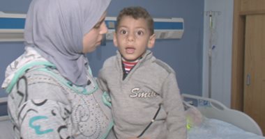 صور ..وزير الداخلية يوافق على طلب أسرة لإجراء جراجة بالقلب لطفلهم بمستشفى الشرطة