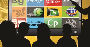 "التعليم بالتخيل".. كتاب يقدم استراتيجية التعليم الإلكترونى وأدوات التعلم
