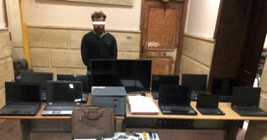 القبض على مقدم برامج سابق وراء سرقة 38 منزلا فى الإسكندرية