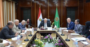 محافظ الدقهلية يبحث مع مساعد وزير التموين مشاكل المنطقة اللوجستية