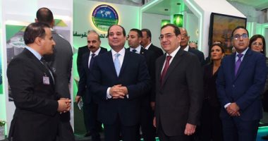 فيديو.. السيسى يؤكد أهمية الحفاظ على الثروات المعدنية الغنية فى مصر وحسن إدارتها