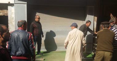 شرطة المرافق تحرر 75 محضرا ورفع 113 إشغال فى الطريق العام بالمحلة