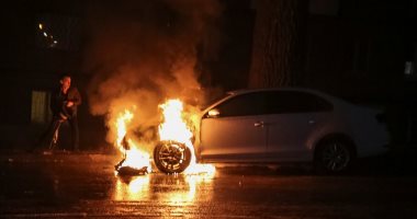 صور.. احتجاجات فى أوكرانيا ضد احتجاز روسيا سفن ببحر آزوف