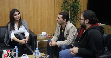 صور.. التونسية رشا بن معاوية تتحدث لـ اليوم السابع وتكشف عن جديدها    
