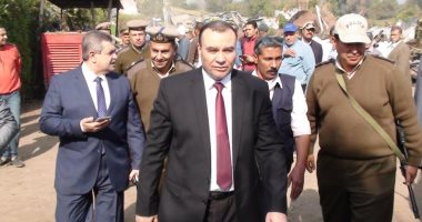 مدير أمن المنوفية يتفقد الخدمات الأمنية بقويسنا وشبين الكوم