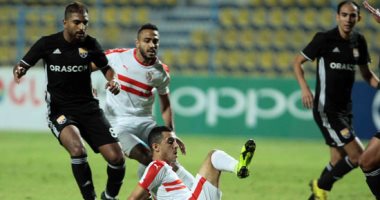 الزمالك والجونة بدون أهداف بعد 30 دقيقة