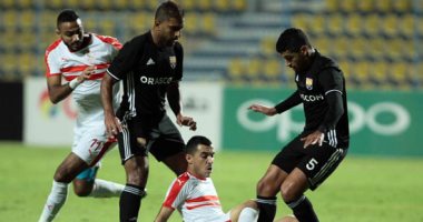 أوباما يهدر أول فرصة للزمالك أمام مرمى الجونة 