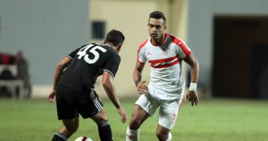 أوباما: "نفسى أنضم للمنتخب وهدفى تحقيق بطولة للزمالك"