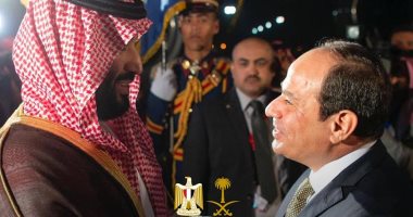 تزامنا مع زيارة ولى العهد..الخارجية السعودية تحتفى بالعلاقات مع مصر "فيديو"