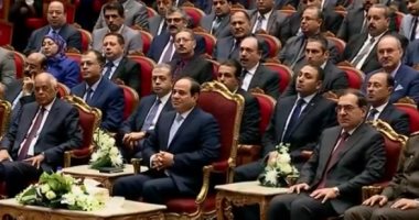 فيديو.. السيسى يشهد فعاليات المؤتمر العربى الدولى الـ15 للثروة المعدنية