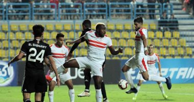 60 دقيقة..الزمالك يضيف الهدف الثانى وسط سيطرة واستحواذ للجونة
