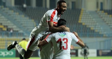 بعد 60 دقيقة.. الزمالك يتقدم على الجونة بهدف ساسى