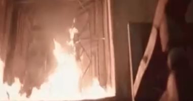 إصابة عامل ورأس ماشية فى حريق بحوش بمركز البلينا جنوب محافظة سوهاج