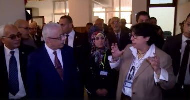 وزير التربية والتعليم ينشر فيديو افتتاح المدرسة الرسمية الدولية بالعبور
