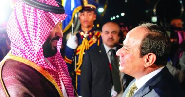 زيارة بن سلمان للقاهرة فى عيون صحافة المملكة.. إعلام الرياض يبرز حفاوة استقبال السيسي لولى العهد السعودى.. عكاظ: علاقات وثيقة لمواجهة التحديات تجمع البلدين.. و6 زيارات للأمير الشاب تعكس خصوصية العلاقات مع مصر