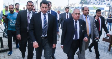 وزير الرياضة يقرر تعديل صالة كرة اليد بالمركز الأولمبى فى المعادى