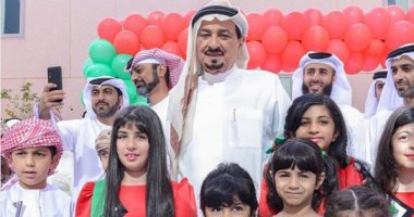 اليوم الوطنى الـ47 للإمارات.. حاكم عجمان يشارك فى احتفالية خاصة.. صور
