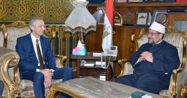 وزير الأوقاف لوفد الاتحاد الأوروبى: نسعى للتواصل وترسيخ أسس الحوار الحضارى