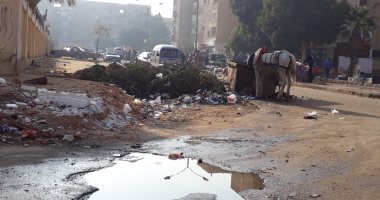 مخالفات جسيمة بالحى العاشر فى أكتوبر " صرف صحى وقمامة وأسواق عشوائية "