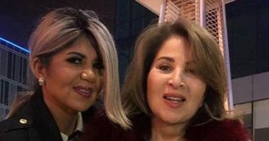 صور.. بوسى تحتفل بعيد ميلادها بحضور مى نور الشريف وبوسى شلبى