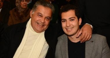 اعرف رسالة نجل محسن جابر إلى والده بمناسبة عيد ميلاده