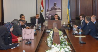 "قنصوة" يتابع تطورات المخطط الإستراتيجي لمدينة "الإسكندرية 2032"