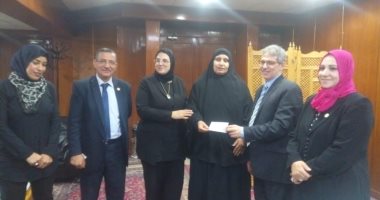 "قومى المرأة" بالشرقية يعلن فوز أول سيدة بـ10 ألاف جنية قيمة سحب شهادة أمن