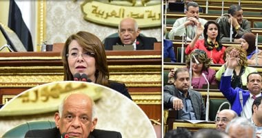 فى جلسة مناقشة إدارة أموال المعاشات بالبرلمان.. غادة والى: المعاشات تصل لـ154 مليار جنيه خلال العام المالى الحالى.. وزيرة التضامن: لن نلغى معاش الضمان.. وتؤكد: الأرملة بعد زواجها وملاك السيارات لا يستحقونه