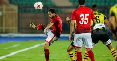 اهداف مباراة الأهلى والمقاولون العرب فى الدورى 