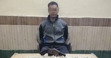 ضبط 11 قضية مخدرات و7 قضايا سلاح نارى فى حملة أمنية بالمحلة