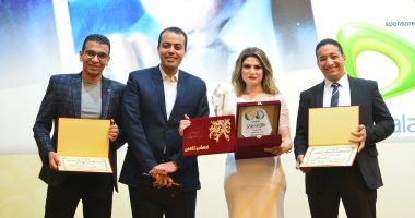 فيديو.. "اليوم السابع" تتسلم 3 جوائز فى مسابقة مصطفى وعلى أمين الصحفية