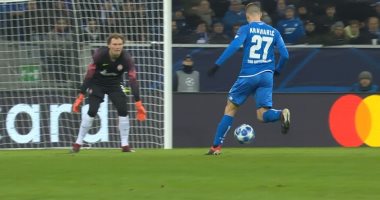 دوري أبطال أوروبا.. 3 أهداف فى 4 دقائق خلال مواجهة هوفنهايم ضد شاختار