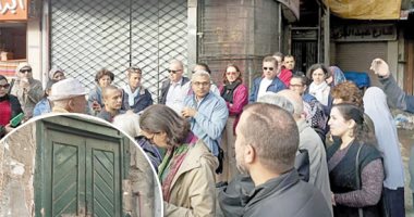 منطقة الباب الأخضر فى الإسكندرية.. حكاية تراث وتعايش ثقافى فريد..  إبراهيم باشا أشهر من سكنها وبنى مسجد الألف عمود ودشن محلات تجارية لخدمة متطلباته .. صور