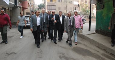 محافظ الجيزة يوجه بإزالة برج مخالف والاهتمام بالنظافة