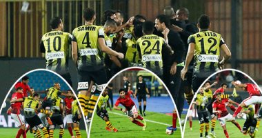 الاهلي يواصل الاستعداد لمباراة بتروجت في الدوري