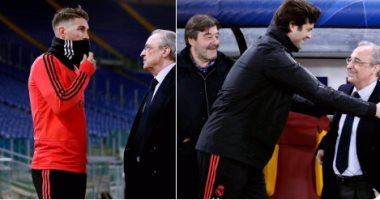 أخبار ريال مدريد اليوم عن دعم بيريز قبل مباراة روما بدورى أبطال أوروبا