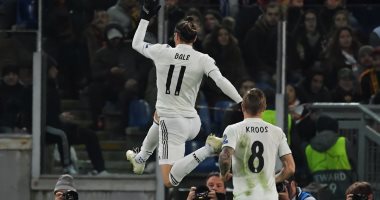 فيديو.. جاريث بيل يحرز هدف ريال مدريد الأول ضد انتلرز فى الدقيقة 44